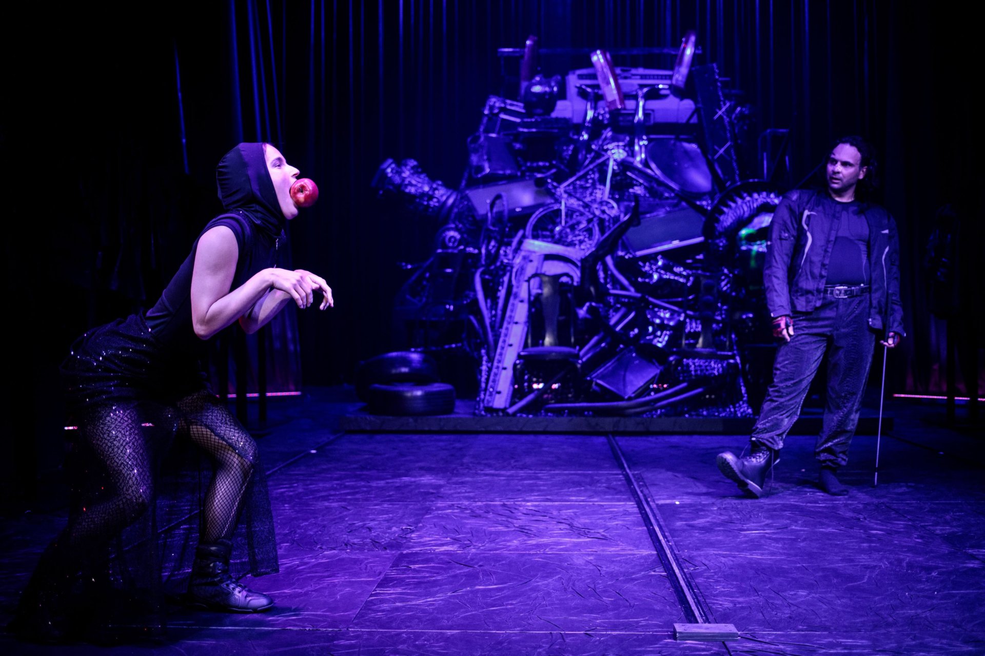 Avant-garde theater scene